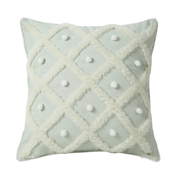 Creative Home Ball Pillow Tufted Moroccan Pillow Elegant Cushion Pillow Case - Image 6