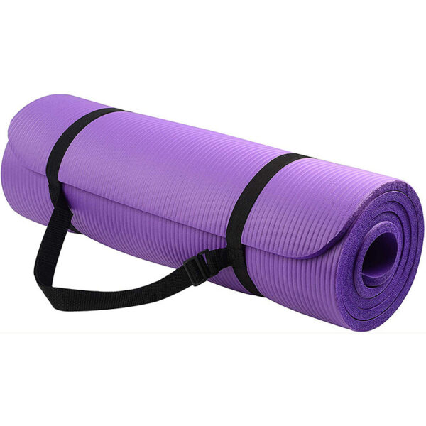 Yoga Mat NBR Yoga Mat Striped Yoga Mat - Image 3