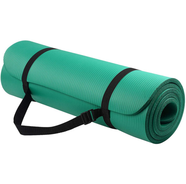 Yoga Mat NBR Yoga Mat Striped Yoga Mat - Image 5