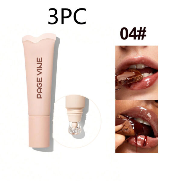 4-color Brightening Lip Balm Moisturizing Exfoliating Skin Long-Lasting Moisturizing Lip Gloss Women Cosmetics - Image 2