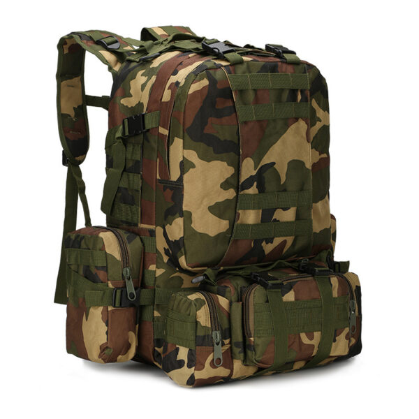 Outdoors Camouflage Tactical Hiking Bacpack - Image 7