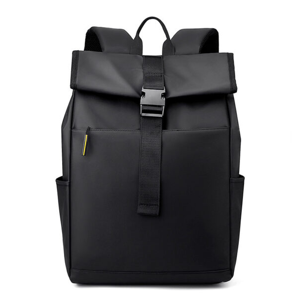 Casual Fashion Backpack For Men Women New Laptop Backpack Oxford Cloth Waterproof Short Distance Travel Backpack Men Black - Image 2