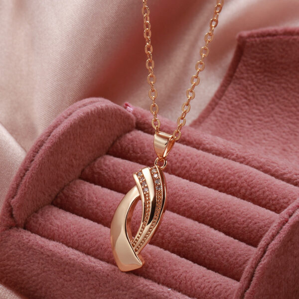Retro High Street All-match Fashion Personalized Women's Necklace Accessories - Image 4
