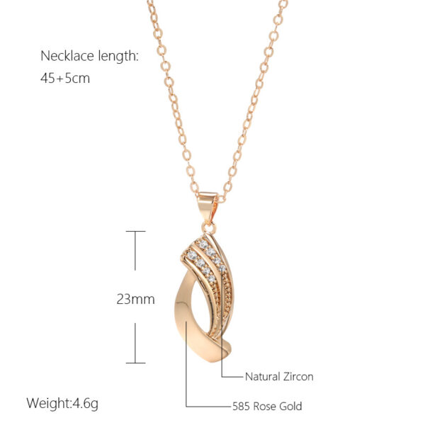 Retro High Street All-match Fashion Personalized Women's Necklace Accessories - Image 2