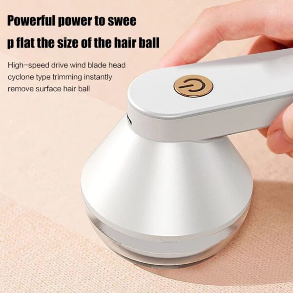 USB Rechargeable Electric Lint Remover Rechargeable, Electric Lint Remover For Clothing, Portable Electric Lint Remover Clothes Fluff Pellet Remover, Electric Pellets Lint Remover For Clothing - Image 7