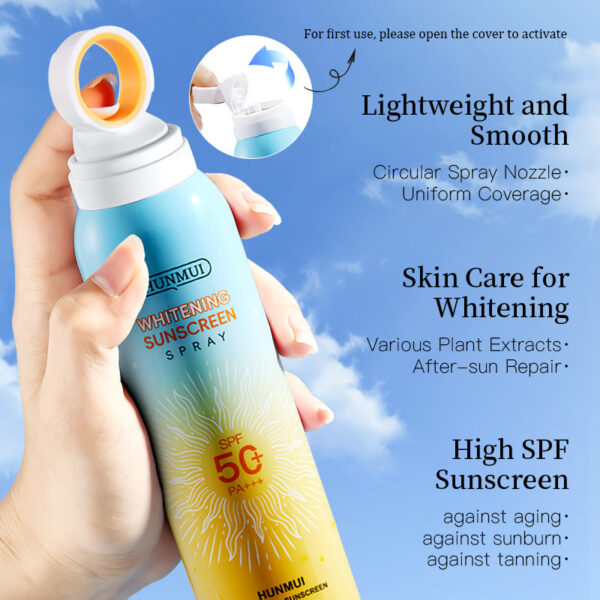 Whitening Sunscreen Spray UV Isolation - Image 2